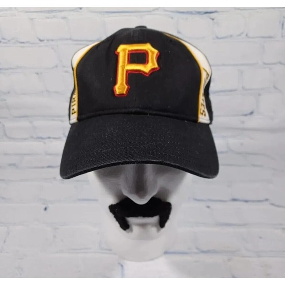 New Era Other - Pittsburgh Pirates MLB‎ New Era Black White Hat Adjustable